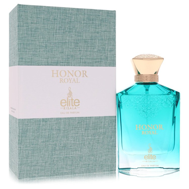 Risala Elite Honor Royal Eau De Parfum Spray for Men 3.4 oz / 100 ml