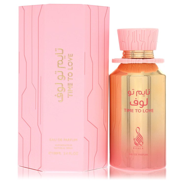 Risala Time To Love Eau De Parfum Spray for Women, 3.4 oz / 100 ml