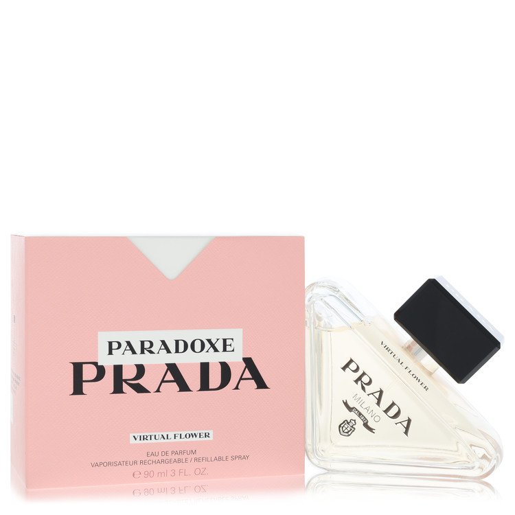 Prada Paradoxe Virtual Flower Eau de Parfum Spray 3 oz / 90 ml for Women