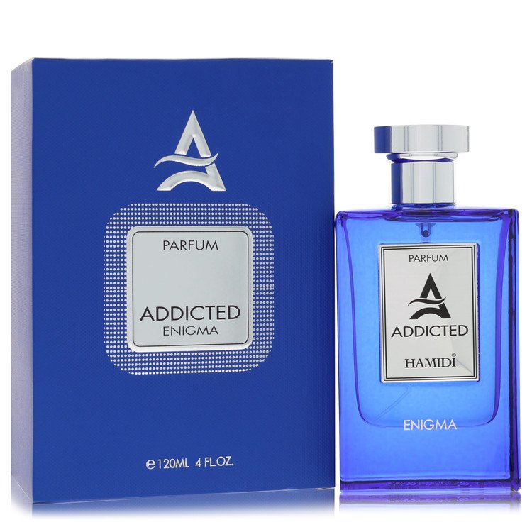 Hamidi Addicted Enigma Eau de Parfum Spray 4.0 oz / 118 ml for Men