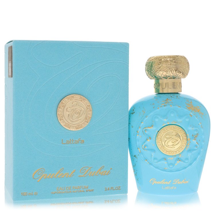 Lattafa Opulent Dubai Eau De Parfum Spray 3.4 oz (100 ml) Unisex Fragrance