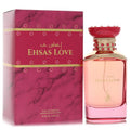 Risala Ehsas Love Eau De Parfum Spray 3.4 oz (100 ml) for Men