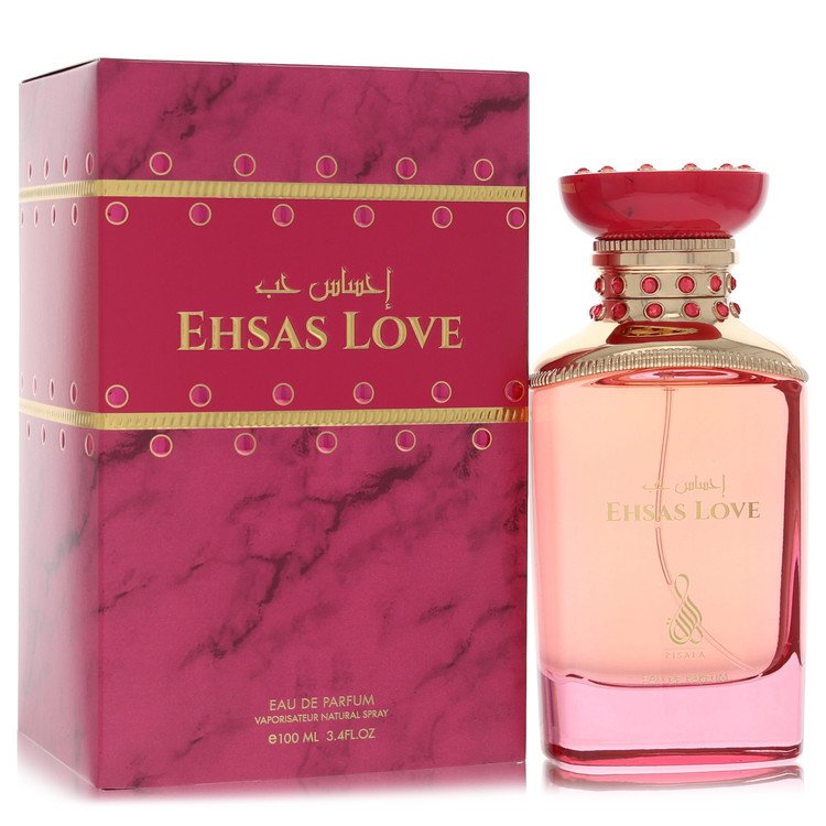 Risala Ehsas Love Eau De Parfum Spray 3.4 oz (100 ml) for Men