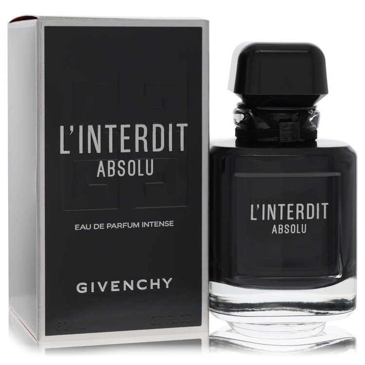 Givenchy L'Interdit Absolu Intense Eau De Parfum Spray 2.7 oz / 80 ml for Women