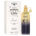 Cuba Authentic Dark Eau de Toilette Spray for Men, 3.3 oz / 100 ml