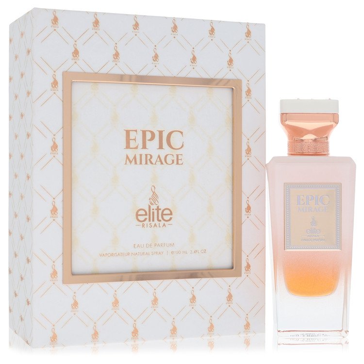 Risala Elite Epic Mirage Eau De Parfum Spray for Men 3.4 oz / 100 ml