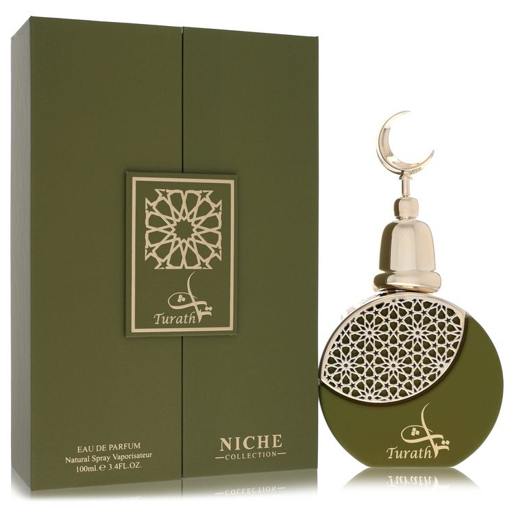 Khalis Eau De Parfum Spray 3.4 oz / 100 ml for Men - Khalis Turath Niche Collection
