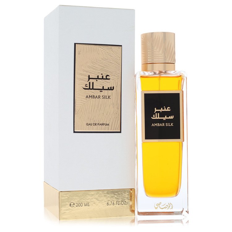 Rasasi Amber Silk Eau De Parfum Spray 6.76 oz (200 ml) for Men