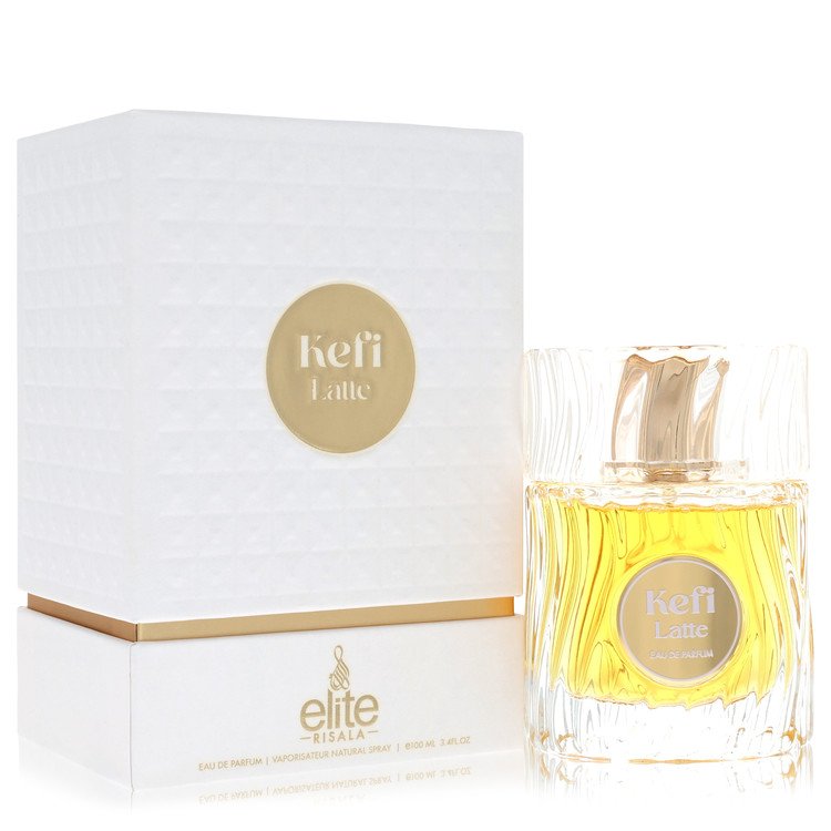 Risala Elite Kefi Latte Eau De Parfum Spray 3.4 oz (100 ml) for Men