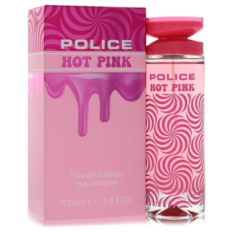 Police Hot Pink Eau de Toilette Spray 3.4 oz / 100 ml for Women