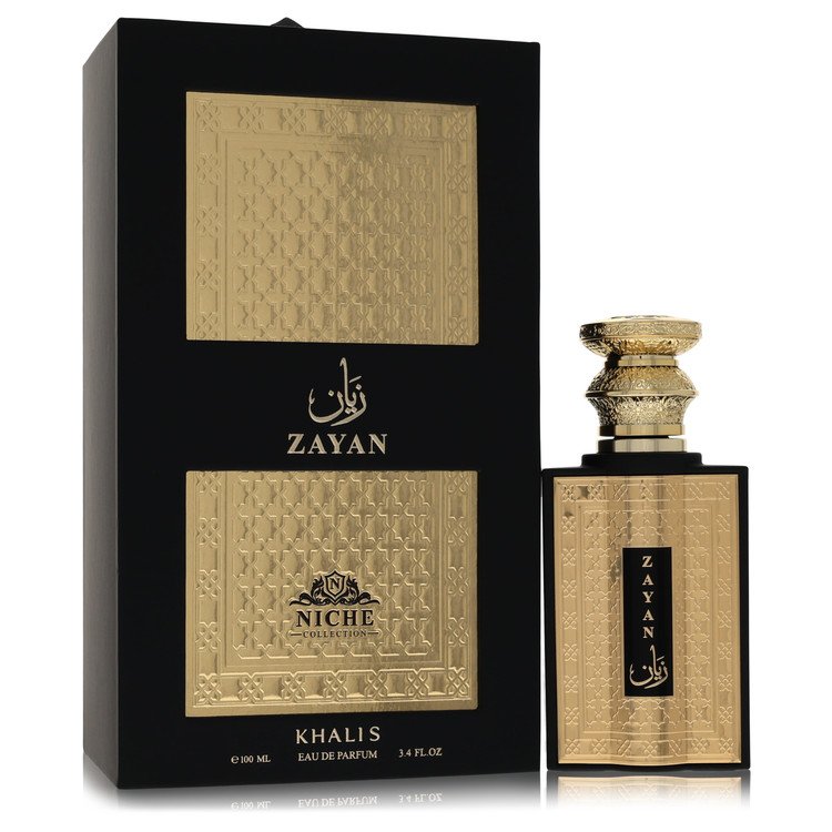 Khalis Eau De Parfum Spray 3.4 oz / 100 ml Niche Collection for Men