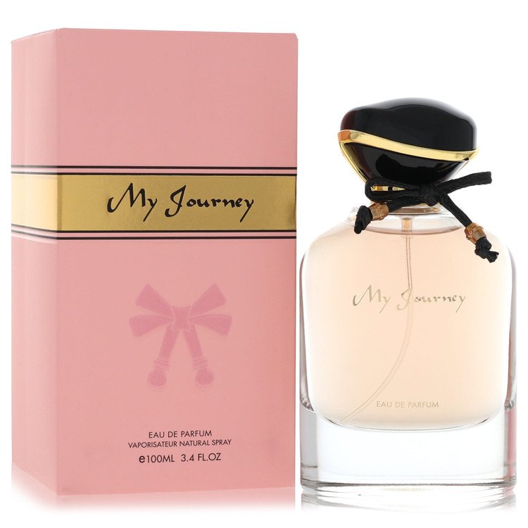 Le Vogue My Journey Eau De Parfum Spray 3.4 oz / 100 ml for Men