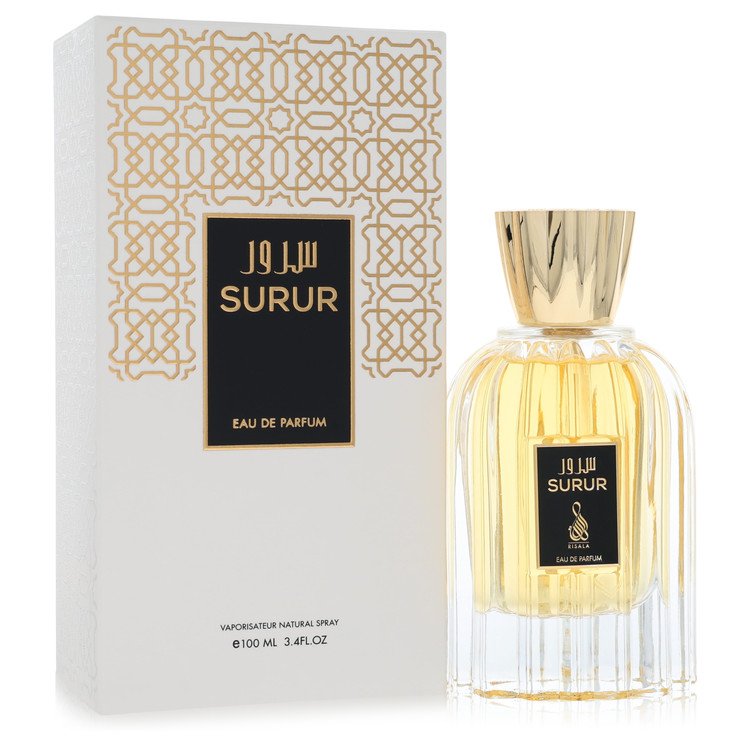 Risala Surur Eau De Parfum Spray 3.4 oz / 100 ml for Men