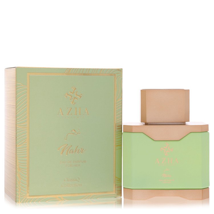 Azha Nahr by Azha Eau De Parfum Spray 3.3 oz (100 ml) for Women