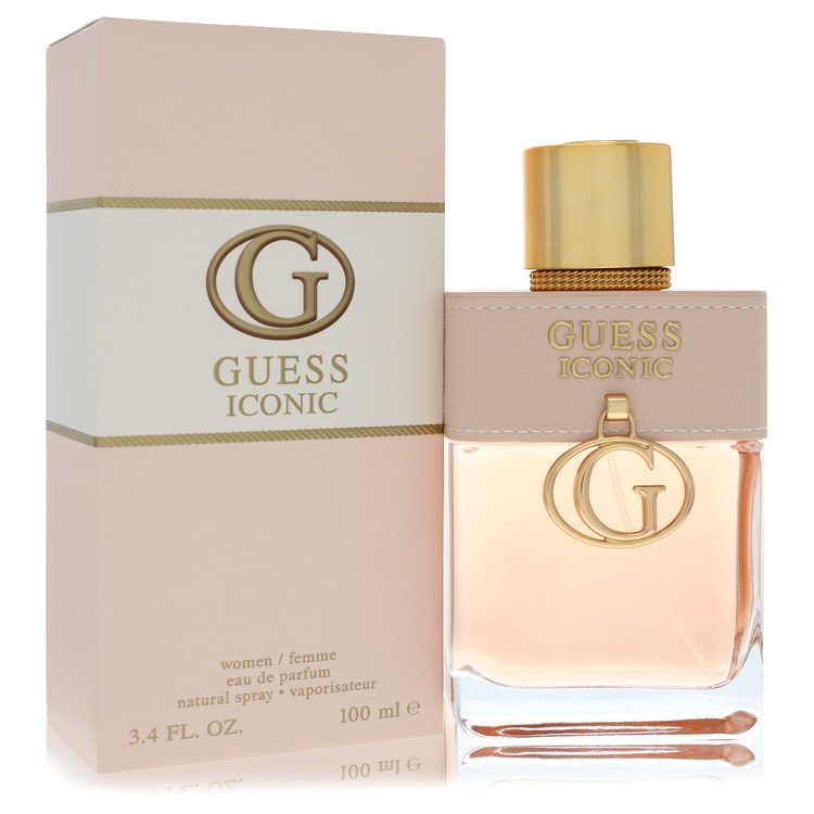 Guess Iconic Eau de Parfum Spray for Women, 3.4 oz / 100 ml