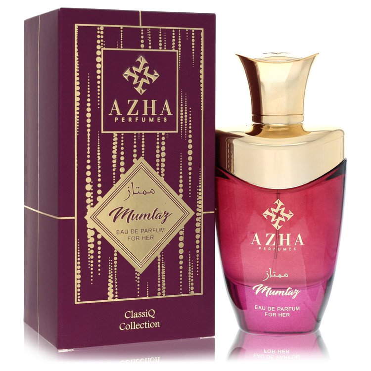 Azha Mumtaz by Azha Eau De Parfum Spray 3.3 oz / 100 ml for Women