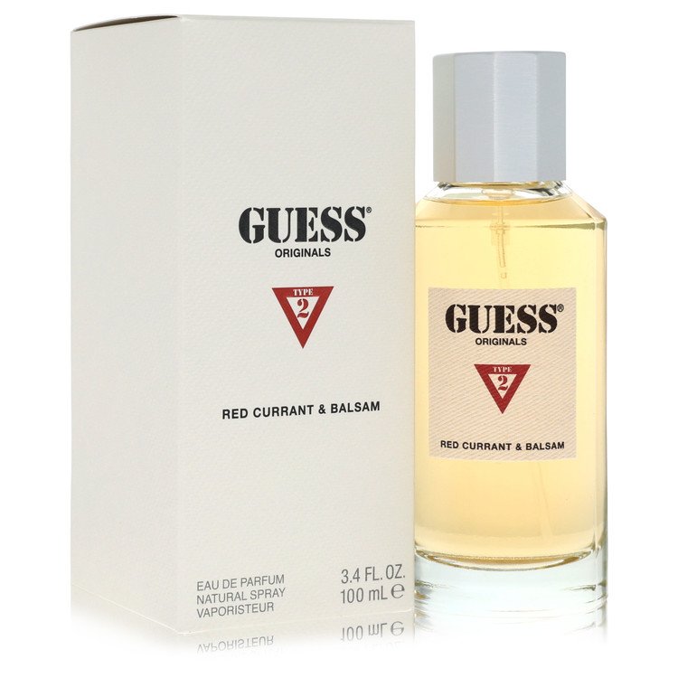 Guess Originals Type 2 Red Currant & Balsam Eau De Parfum Spray 3.4 oz (100 ml)
