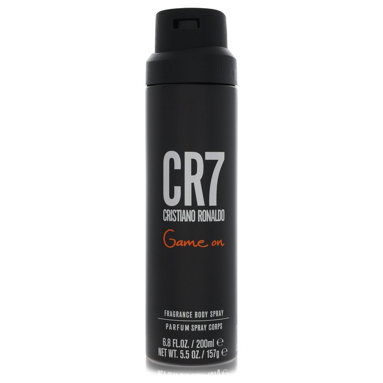 Cristiano Ronaldo CR7 Game On Body Spray for Men 6.8 oz / 200 ml