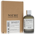 Khalis The Black Eau De Parfum Spray for Men - 3.4 oz / 100 ml