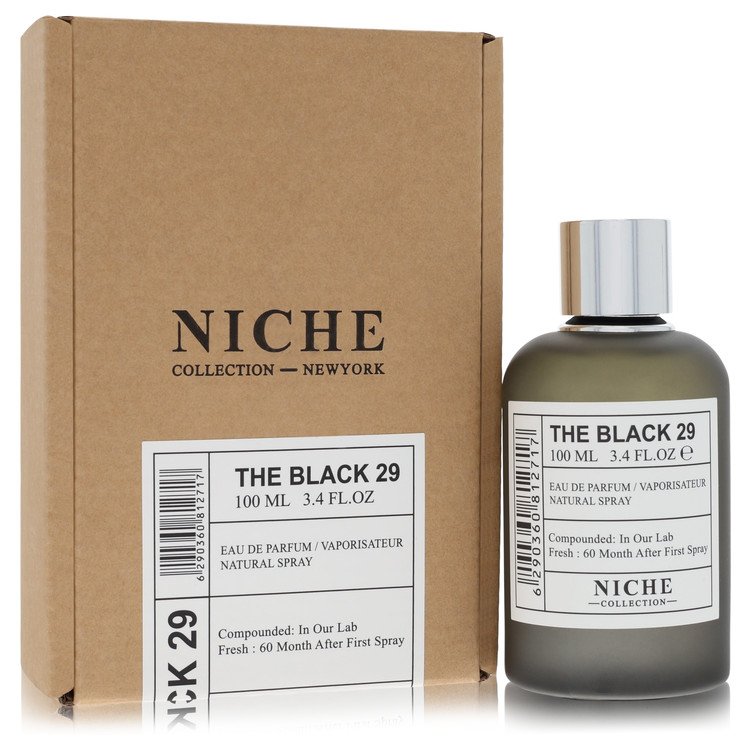 Khalis The Black Eau De Parfum Spray for Men - 3.4 oz / 100 ml