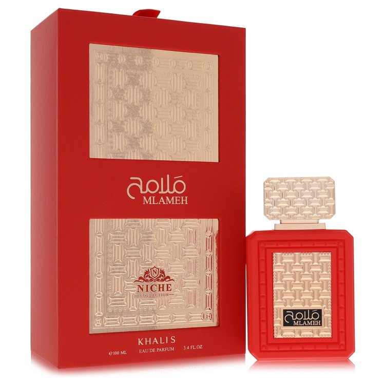 Khalis Eau De Parfum Spray 3.4 oz (100 ml) for Men - Khalis Milameh Niche Collection