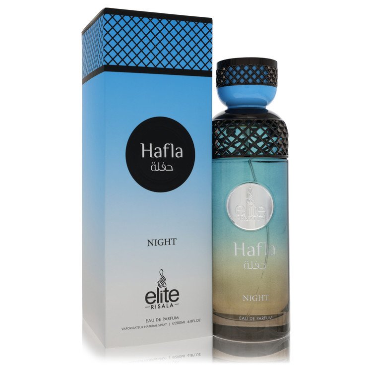 Risala Elite Hafla Night Eau De Parfum Spray for Men, 6.8 oz / 200 ml