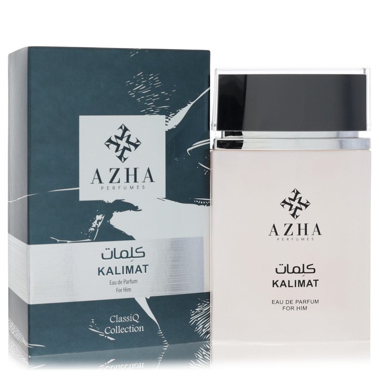 Azha Kalimat Eau De Parfum Spray 3.3 oz / 100 ml for Men by Azha
