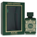 Khalis Oud Is Joyness Niche Collection Eau De Parfum Spray 3.4 oz (100 ml) for Men