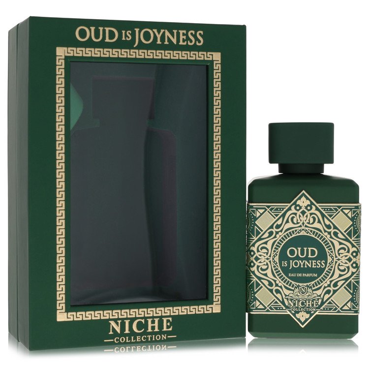 Khalis Oud Is Joyness Niche Collection Eau De Parfum Spray 3.4 oz (100 ml) for Men
