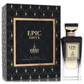 Risala Elite Epic Onyx Eau De Parfum Spray for Men 3.4 oz / 100 ml