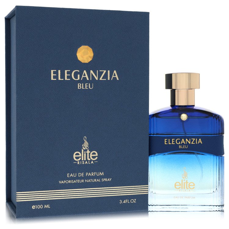 Risala Eau De Parfum Spray 3.4 oz (100 ml) for Men - Elite Eleganzia Bleu