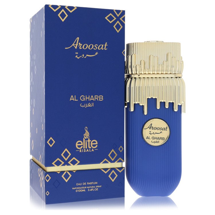 Risala Elite Aroosat Al Gharb Eau De Parfum Spray 3.4 oz (100 ml) for Men