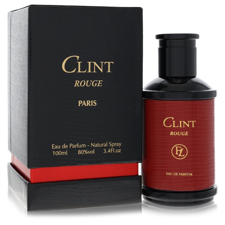 L'Orientale Clint Rouge Eau De Parfum Spray for Men 3.4 oz (100 ml)