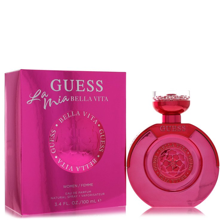 Guess La Mia Bella Vita Eau De Parfum Spray for Women 3.4 oz / 100 ml