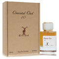 Khalis Oriental Oud Eau De Parfum Spray for Men, 3.4 oz / 100 ml