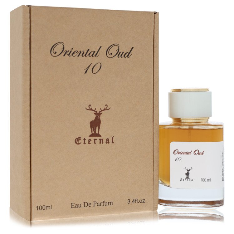 Khalis Oriental Oud Eau De Parfum Spray for Men, 3.4 oz / 100 ml