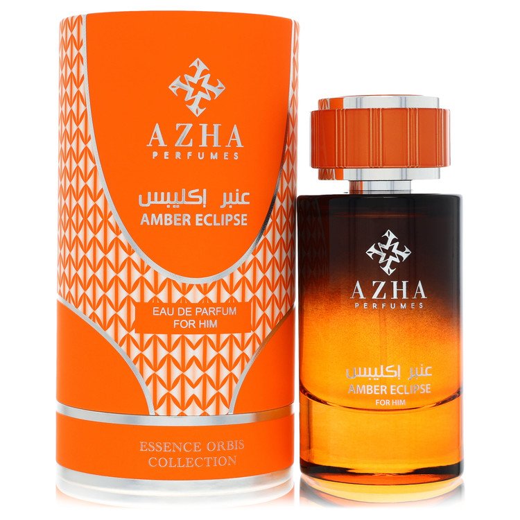 Azha Amber Eclipse Eau De Parfum Spray 3.3 oz (100 ml) for Men