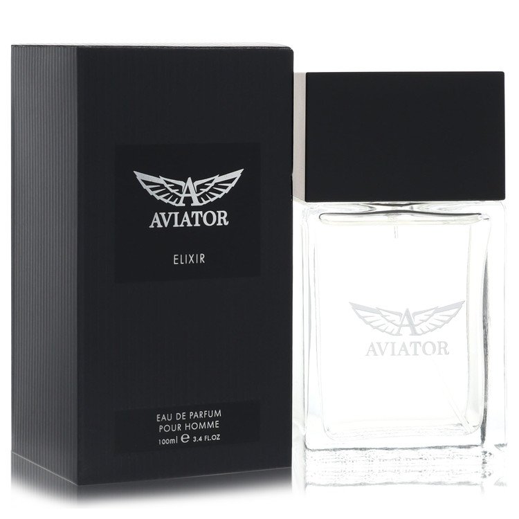 Aviator Eau De Parfum Spray for Men, 3.4 oz / 100 ml