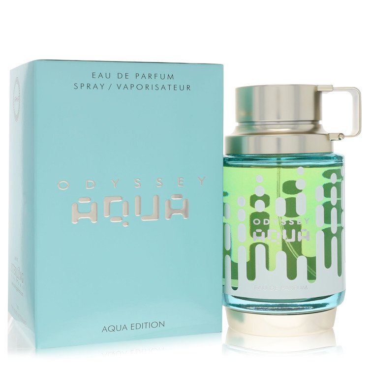 Armaf Odyssey Aqua Eau De Parfum Spray for Men 6.8 oz / 200 ml