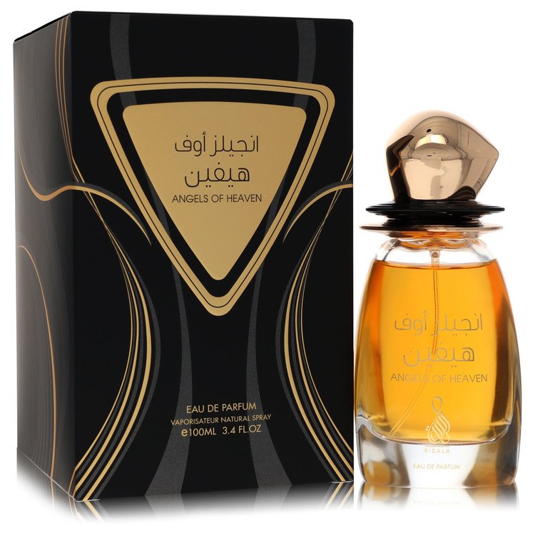 Risala Angels of Heaven Eau De Parfum Spray for Men 3.4 oz / 100 ml