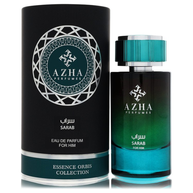 Azha Sarab Eau De Parfum Spray 3.3 oz (100 ml) for Men