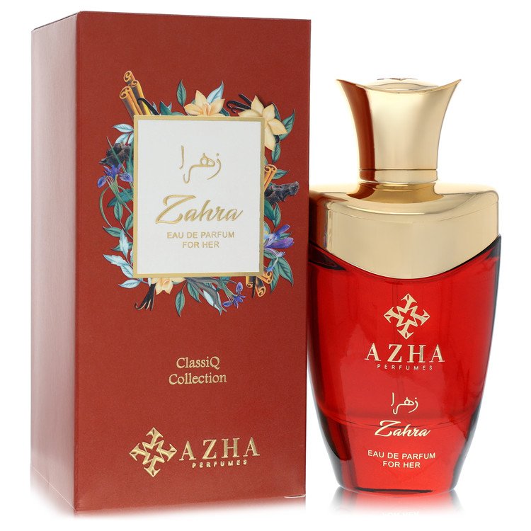 Azha Zahra by Azha Eau De Parfum Spray 3.3 oz / 100 ml for Women