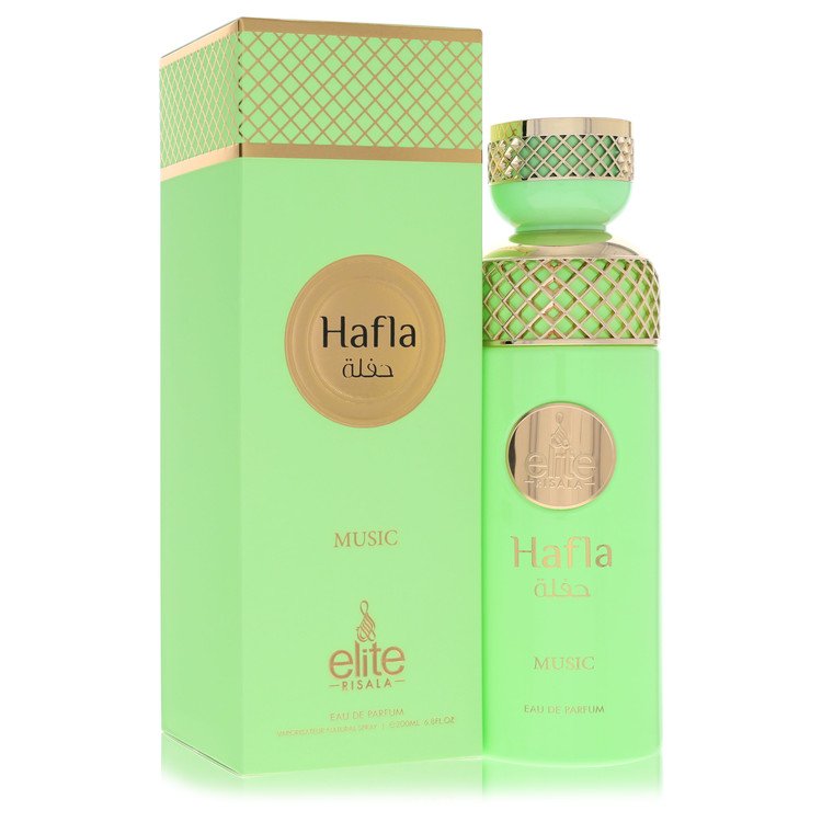 Risala Elite Hafla Music Eau de Parfum Spray for Men, 6.8 oz / 200 ml