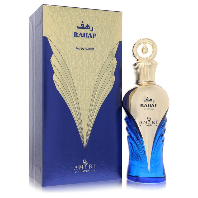 Hamidi Rahaf Eau De Parfum Spray for Men, 3.4 oz (100 ml)
