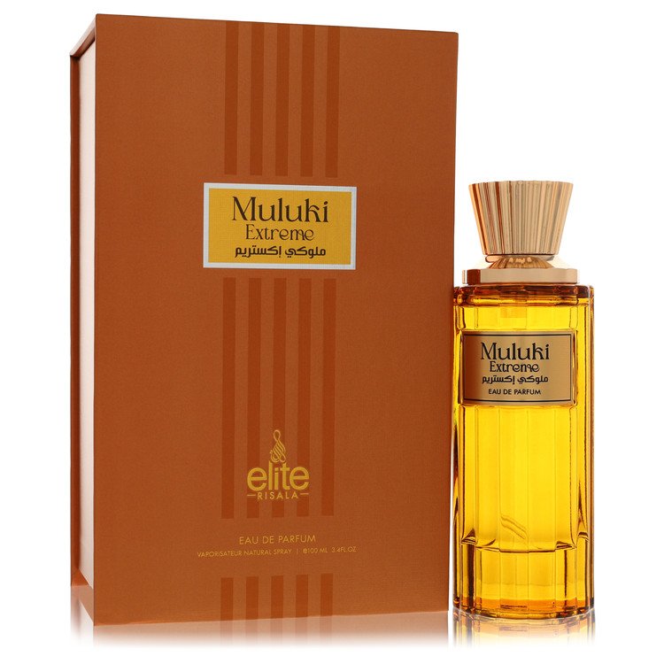 Risala Eau De Parfum Spray, Elite Muluki Extreme, 3.4 oz / 100 ml for Men
