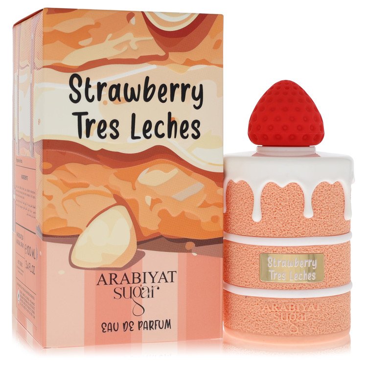 Arabiyat Eau De Parfum Spray Sugar Strawberry Tres Leches 3.4 oz (100 ml)