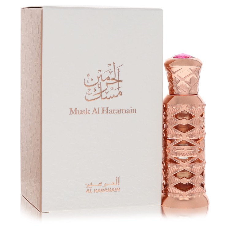 Al Haramain Musk by Al Haramain Concentrated Perfume Oil 0.41 oz / 12 ml for Women