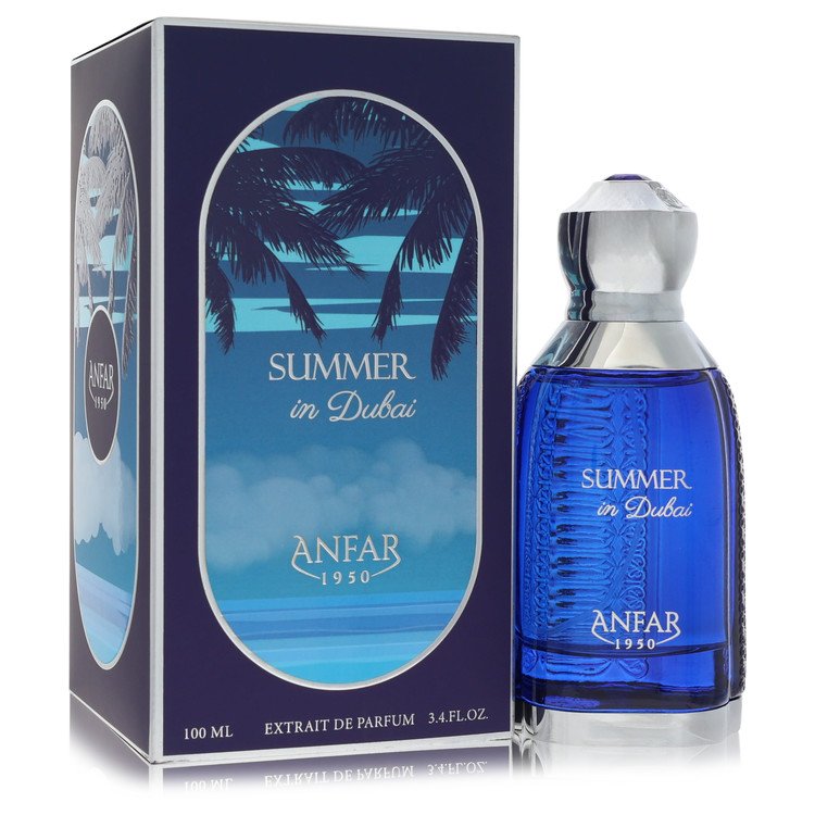 Anfar Extrait De Parfum Spray Summer In Dubai 3.4 oz / 100 ml for Men
