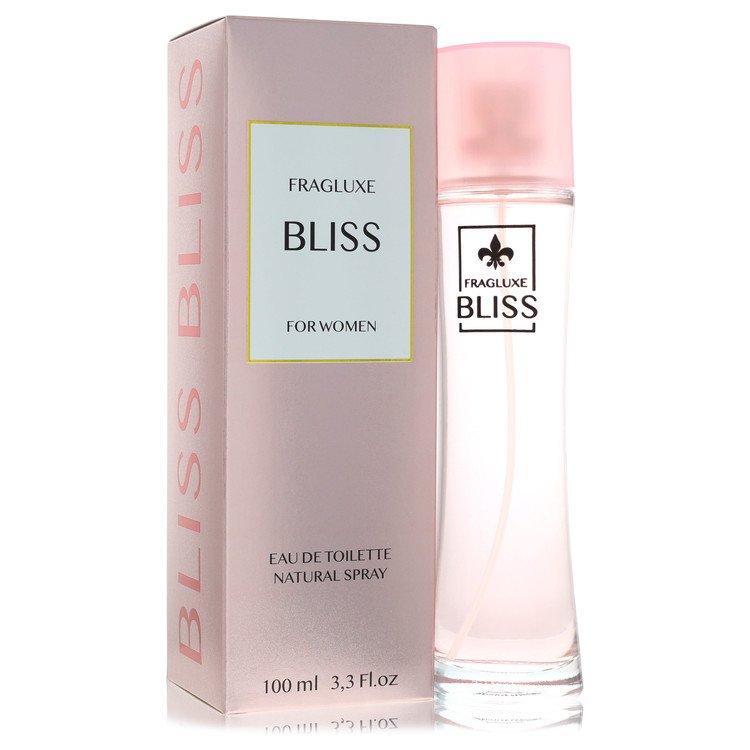 Fragluxe Bliss Eau De Toilette Spray 3.3 oz (100 ml) for Women