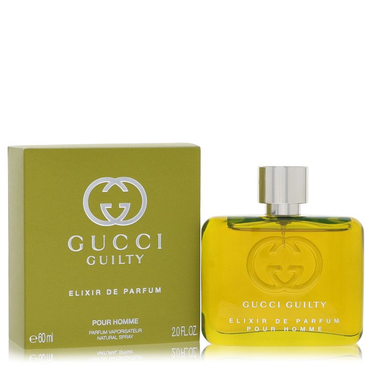 Gucci Guilty Elixir de Parfum Spray 2 oz / 60 ml for Men